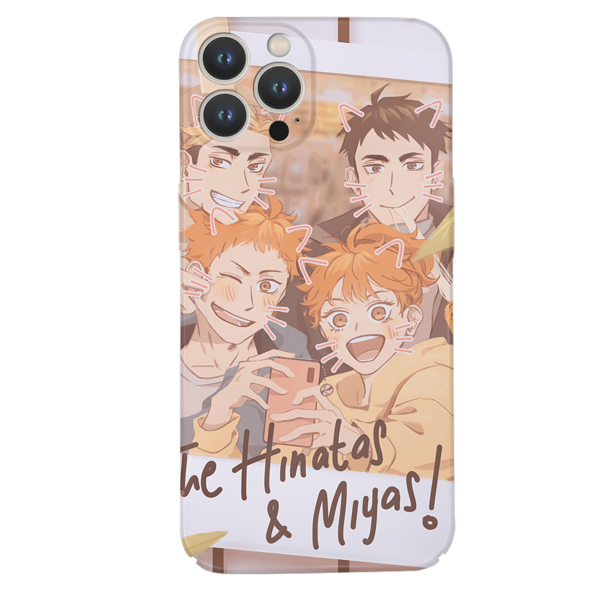 （画像用） ハイキュー!! Haikyu!! 【iPhone 14シリーズ対応】ハードケース